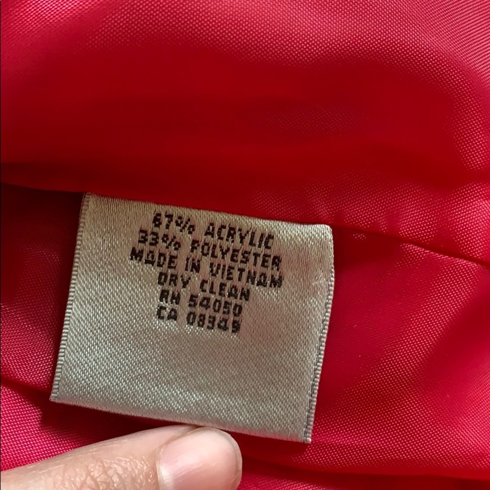 Kasper\ Multi Colored Open Front Blazer - image 3